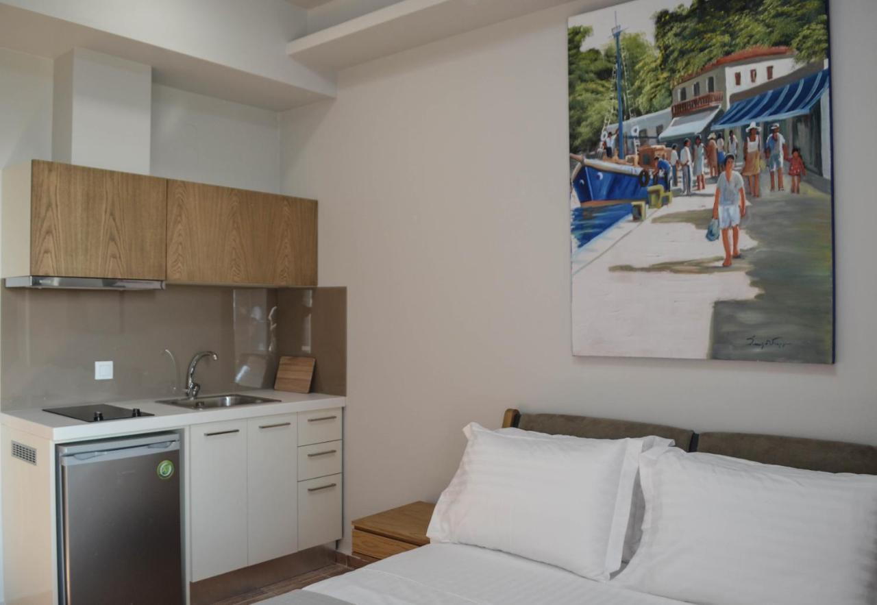 Bella Vista Apartments Keramoti المظهر الخارجي الصورة