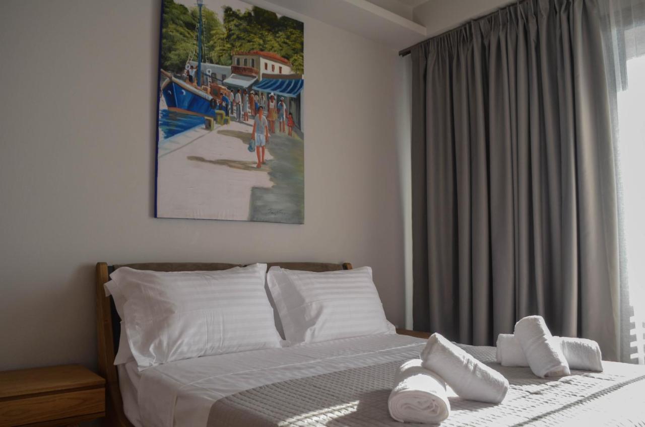 Bella Vista Apartments Keramoti المظهر الخارجي الصورة