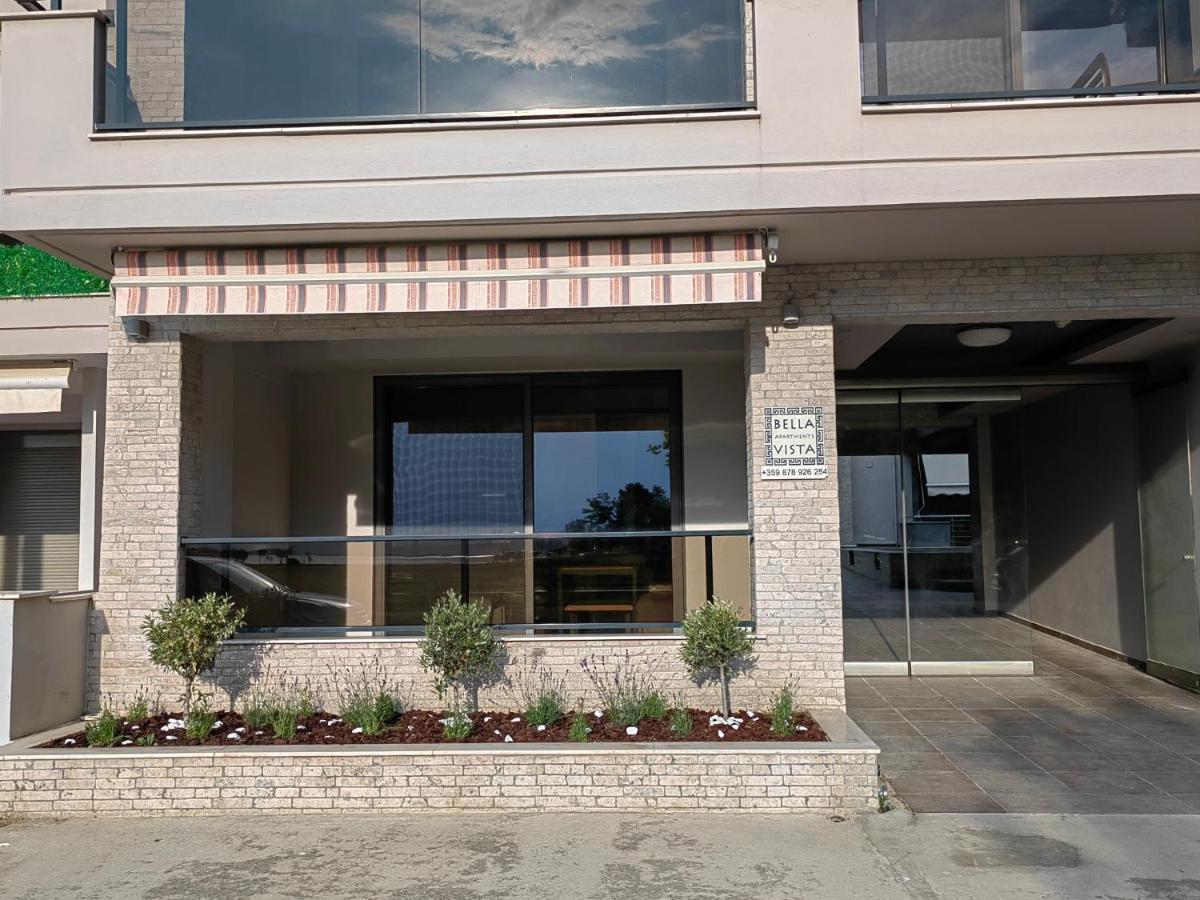 Bella Vista Apartments Keramoti المظهر الخارجي الصورة