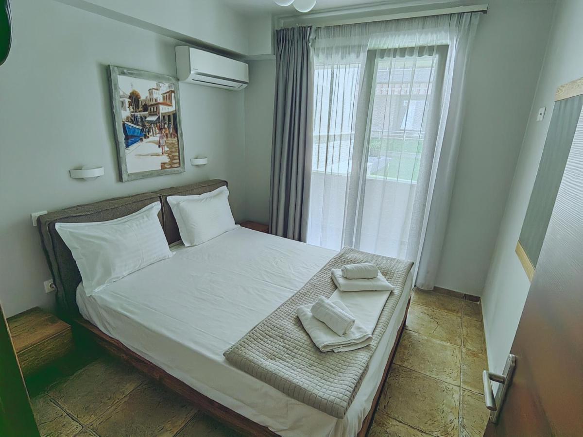 Bella Vista Apartments Keramoti المظهر الخارجي الصورة