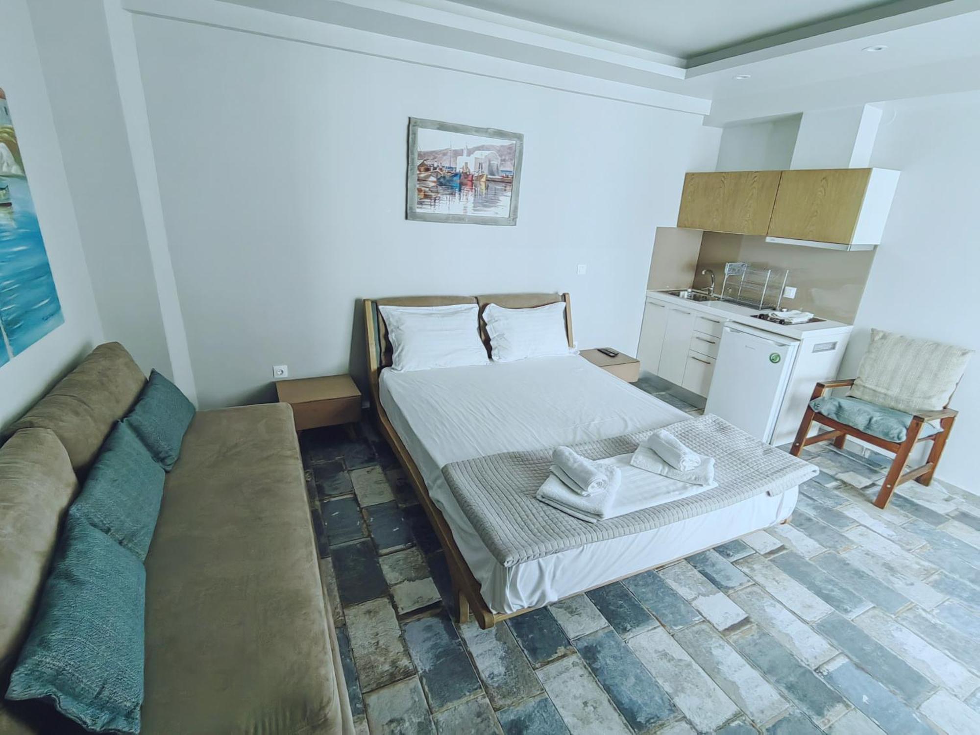 Bella Vista Apartments Keramoti المظهر الخارجي الصورة