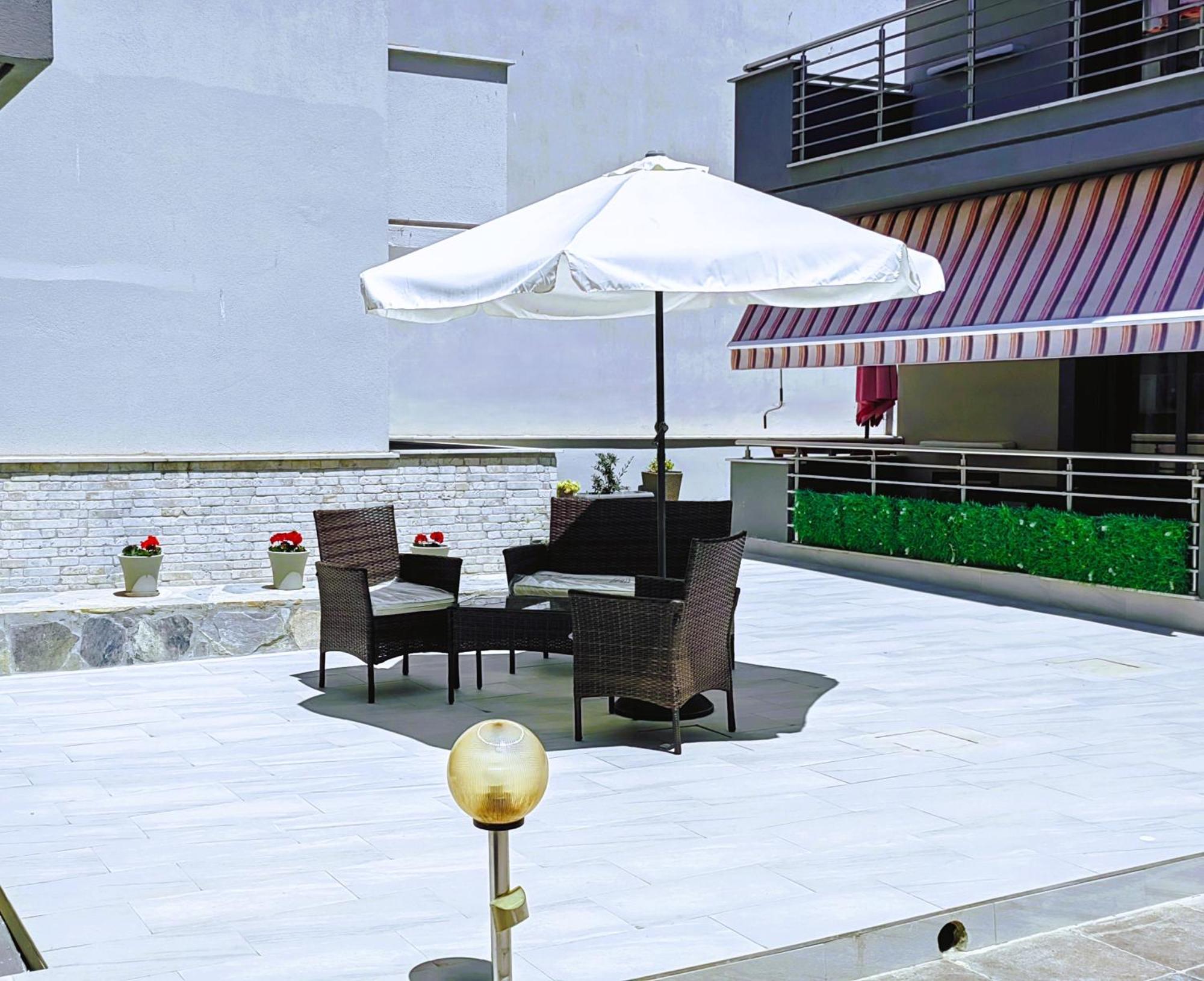 Bella Vista Apartments Keramoti المظهر الخارجي الصورة
