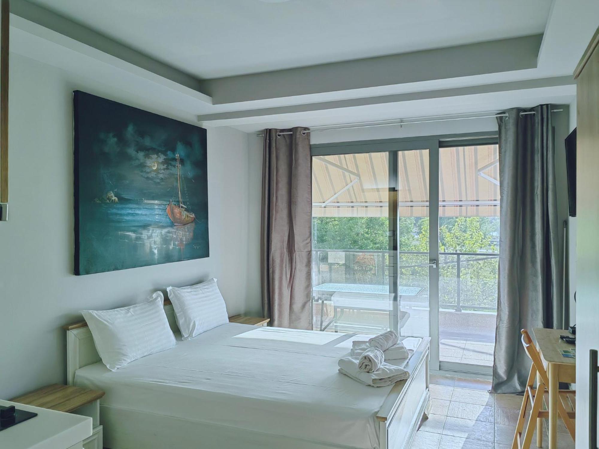 Bella Vista Apartments Keramoti المظهر الخارجي الصورة